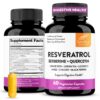 Frasco de Sandhu’s Resveratrol con Berberina