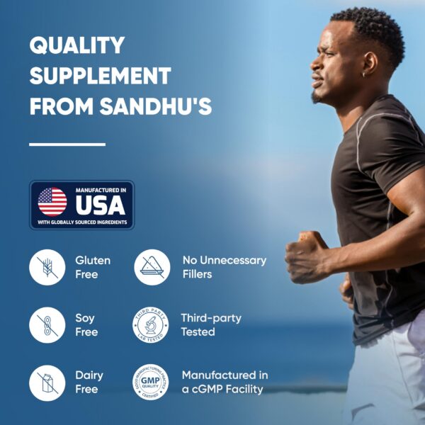 Etiqueta destacando quercetina y extracto de te verde