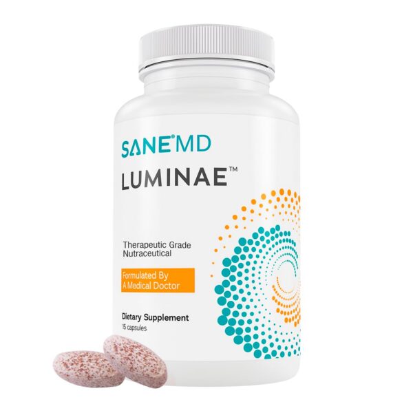 Frente de SANE Luminae 7-Keto DHEA
