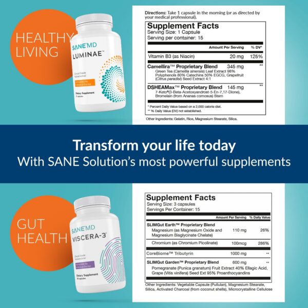 Etiqueta del Bundle SANE Viscera Luminae