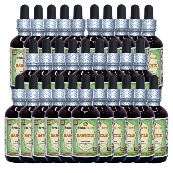 Version 1.0.0 Botella de extracto líquido de Sanicle HerbalTerra
