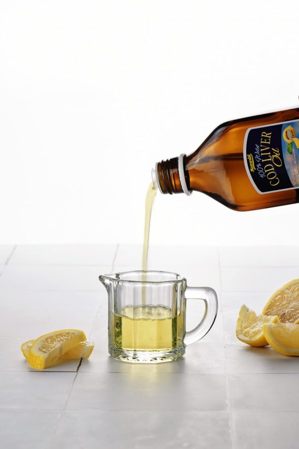 Version 1.0.0 Etiqueta del producto Sanniti aceite de bacalao