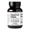 Etiqueta del producto Vitamina D y K