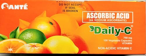 Santé Daily-C vitamina c cápsulas vegetales paquete de 100