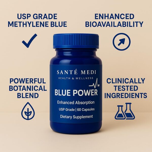 Version 1.0.0 Frasco con etiqueta y cápsulas