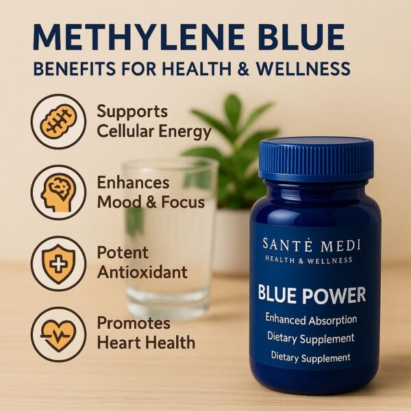 Frasco frontal con cápsulas mostradas