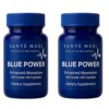 Frasco Sante Medi Blue Power Methylene Blue 120 cápsulas