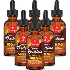 Frasco liposomal de rhodiola rosea de Santegra