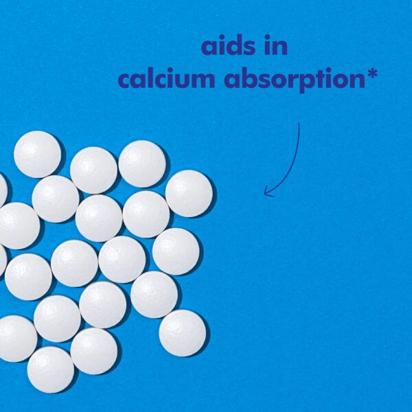 Etiqueta del producto con 300 mg de magnesio