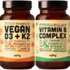 Frasco Sapling D3 K2 y B Complex vegano