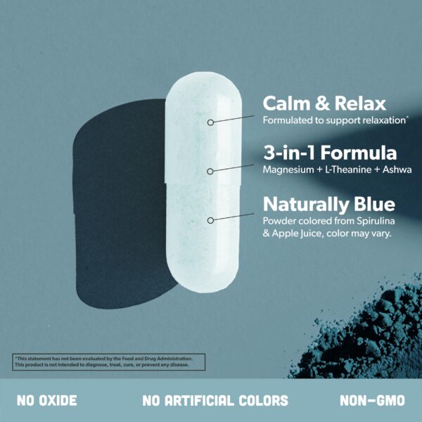 Cápsulas y etiqueta de la fórmula