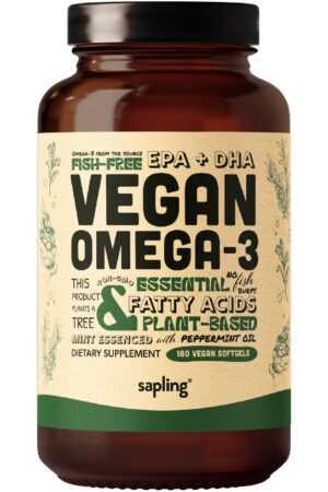 Version 1.0.0 Sapling Omega-3 algas frontal