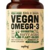 DHA y EPA en Omega-3 de algas
