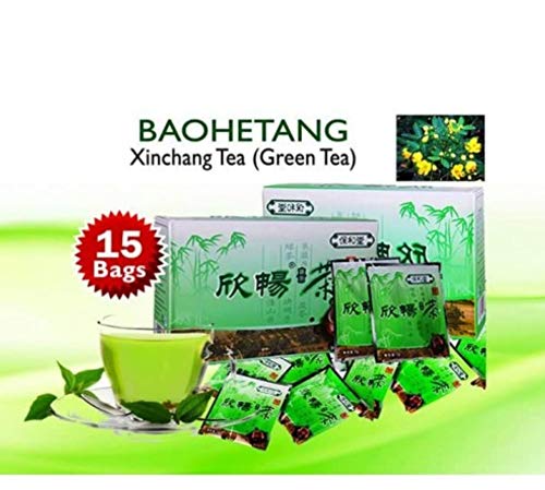 Saquitos de té verde premium NutriVRich Longrich