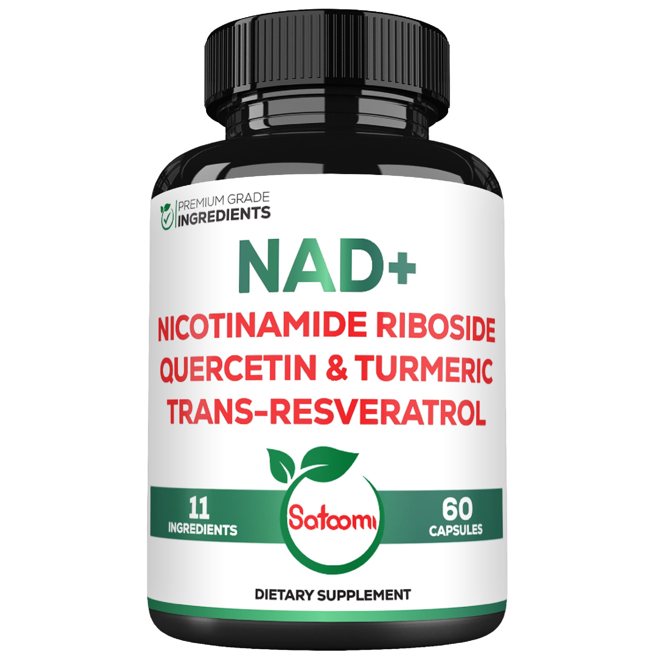 Satoomi NAD NR 900 mg