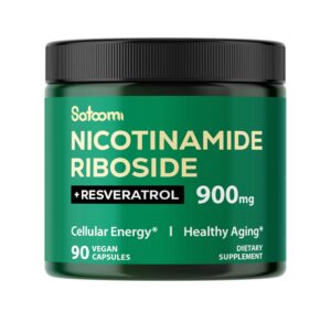 Version 1.0.0 Satoomi suplemento NAD plus 900mg frasco