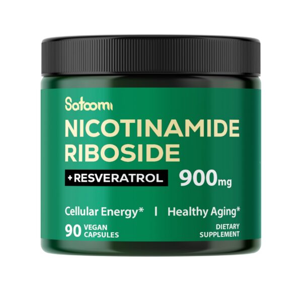 Satoomi suplemento NAD plus 900mg frasco