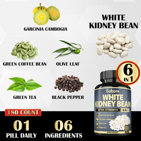 Satoomi suplemento natural cápsulas extracto blanco botella