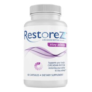 Savant Science RestoreZ suplemento natural sueño profundo 60 cápsulas