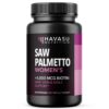 Version 1.0.0 Saw palmetto y biotina para mujeres suplemento vegano 60 cápsulas