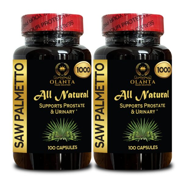Saw Palmetto Extract cápsulas frente