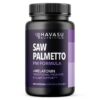 Saw palmetto pm suplemento nocturno salud prostática vegano