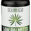 Saw Palmetto salud prostata ZHOU NUTRITION frasco 100 cápsulas