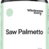 Saw Palmetto suplemento cápsulas para equilibrio hormonal y salud urinaria