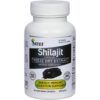 Version 1.0.0 Shilajit Sayan cápsulas frasco frontal