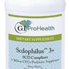 Version 1.0.0 Frasco de Scdophilus 3+ probiótico Lactobacillus acidophilus GI ProHealth
