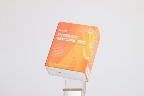 Version 1.0.0 Sabor naranja natural