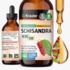 Etiqueta frontal Schisandra Berry Drops BIO KRAUTER