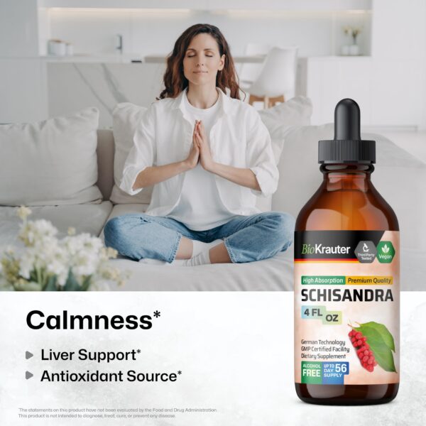 Gotero de Schisandra Drops para uso diario