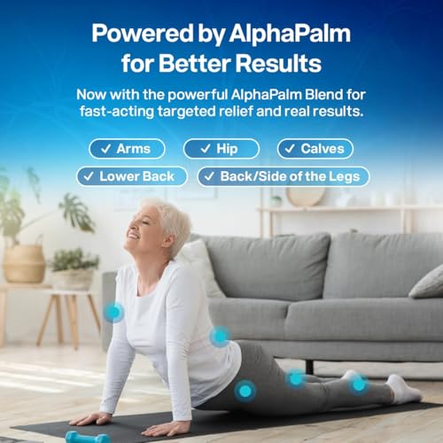 Plano del producto SciatiEase con cápsulas