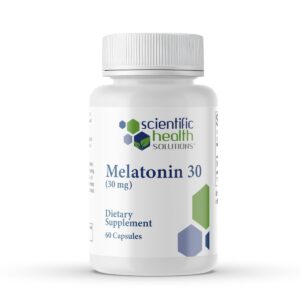 Scientific Health Solutions Melatonin frasco