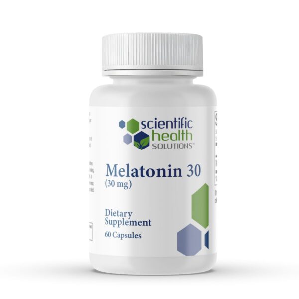 Scientific Health Solutions Melatonin frasco