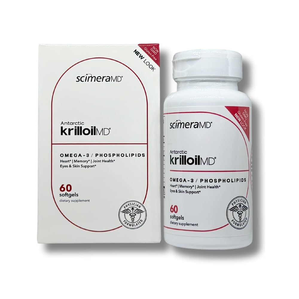 Scimera Bioscience Krill Oil with Astaxanthin and EPA/DHA