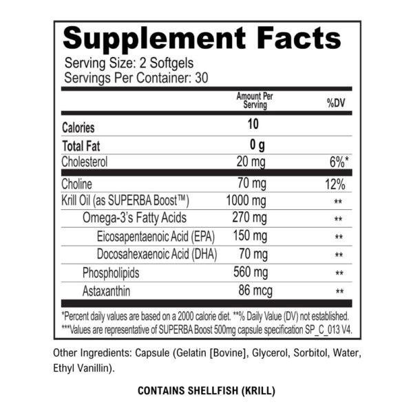 Frasco Scimera KrillOilMD