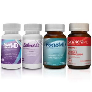 Frente del paquete Scimera valor pack