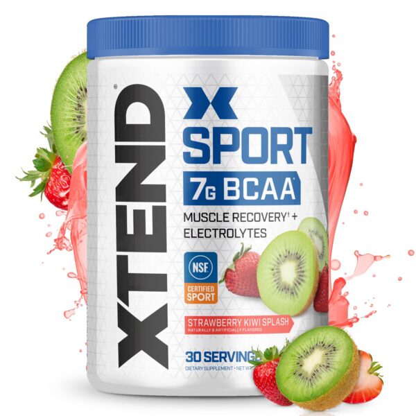 XTEND BCAA polvo frente