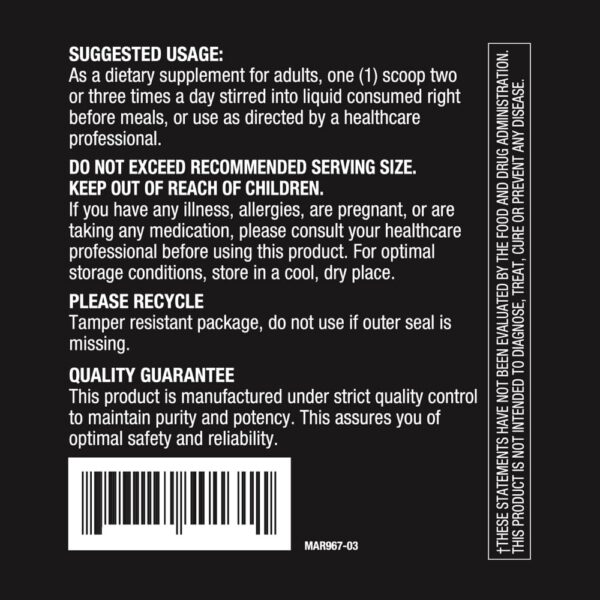 Scoop suplemento para colesterol saludable Invite Health