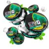 Scooper Energy sobres sabor menta fresca 12 unidades pack 5