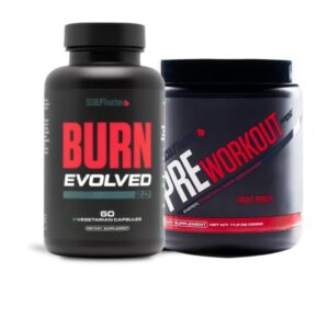 Combo Burn Evolved 2.0 y Pre Workout Fruit Punch
