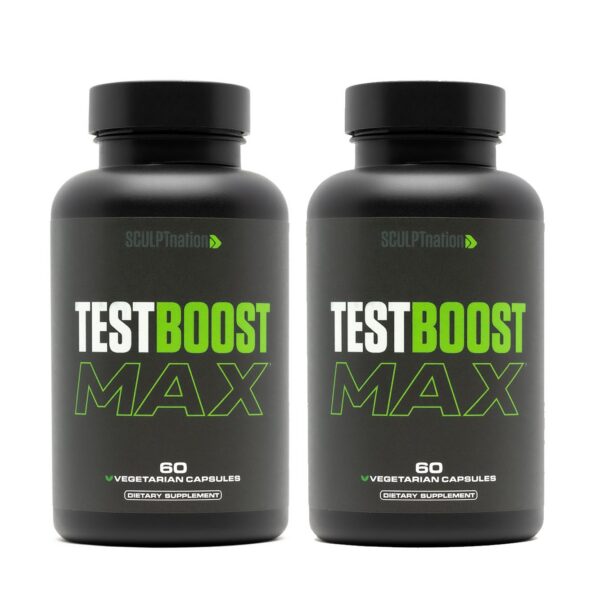 Version 1.0.0 Sculpt Nation suplemento Tribulus cápsulas sin gluten