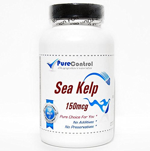 Version 1.0.0 Frasco Sea Kelp 150 mcg frente