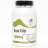 Frente de Sea Kelp 150 mcg cápsulas
