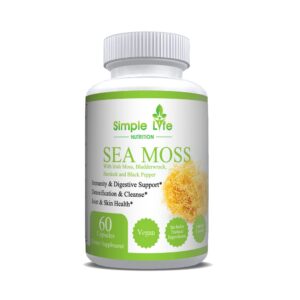 Version 1.0.0 Frasco Sea Moss Simple Life Nutrition