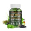 Sea Moss Gummies 16 en 1 frasco frontal