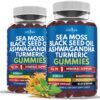 Frasco Sea Moss Gummies front label
