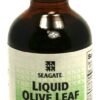 Seagate extracto líquido hoja de olivo 2 onzas conveniente